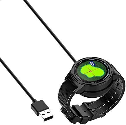 Fit Turn Rapid Charge Dock for Aim W10 GPS Watch – Premium USB Charger for Golf Buddy Smartwatch with Data Sync Capability, Compact and Durable Design for Golf Outings and Travel, Enhanced Compatibility for Seamless Performance