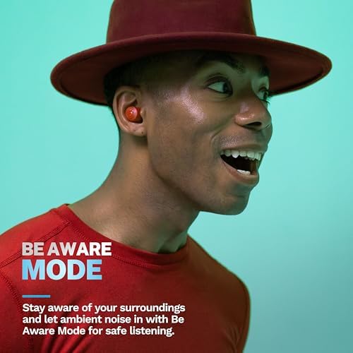 JLab Go Air Pop True Wireless Bluetooth Earbuds – Teal | IPX4 Sweat-Resistant for Active Lifestyles | Dual Connect Technology for Independent Listening | Bluetooth 5 for Effortless Pairing | Customizable Audio with 3 EQ Settings: Signature, Balanced, Bass Boost | Ultimate Comfort & Durability for On-the-Go Enthusiasts