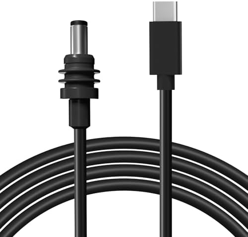 Experience Unmatched Connectivity with the Bar Baren 6.56 FT Starlink USB C Cable – Enhanced Performance for Starlink Mini with LED Indicator and Waterproof Design, Ideal for 60 W+ Power Banks and Outdoor Use – Elevate Your Internet Experience Today!