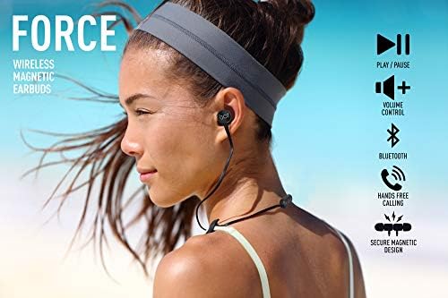 Elevate Your Workout with i Joy Bluetooth Wireless Sport Earbuds – IPX4 Sweatproof, Noise Cancelling Headphones for Ultimate Focus and Comfort, Enhanced Bluetooth 5.0 Connectivity, Ergonomic Design for Running and Gym Sessions, Built-in Microphone for Hands-Free Calls