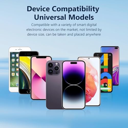 Vacuum Magnetic Phone Holder for Car, Electric Vacuum Suction Magnetic Car Phone Mount, 360 Degree Rotation Cell Phone Holder, Adjustable Vacuum Magnetic Phone Stand for Smooth Surface – Enhanced Compatibility and Speed