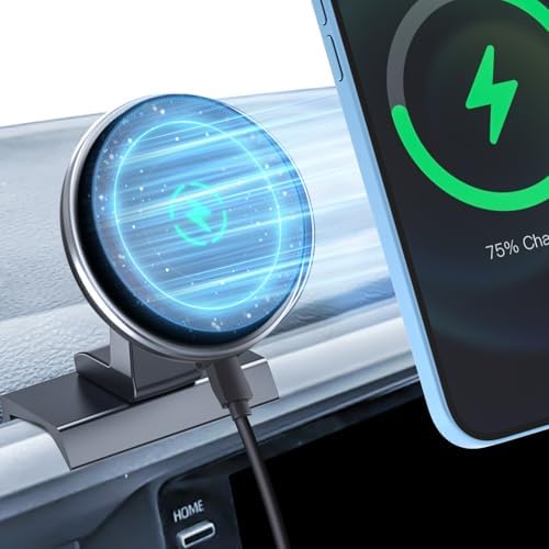 Enhance Your Driving Safety with the Kaishengyuan Magnetic Phone Holder for Toyota Tacoma (2016-2023) – Precision Adjustable Dashboard Clip Featuring 20 X Ultra-Strong Magnets for Unmatched Stability – Universal Smartphone Compatibility for Effortless Access to Navigation and Music