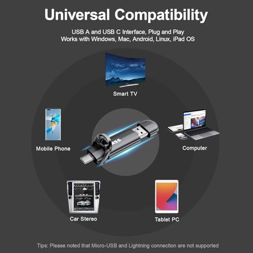 Unlock Superior Data Transfer with the SSK 128 GB Dual USB C Flash Drive – The Ultimate 2-in-1 Type C and USB A 3.2 Gen2 Storage Solution for i Phone 15, Thunderbolt 3, Android Devices, and More – Lightning-Fast Speeds Up to 550 MB/s for Effortless File Sharing and Backup – Compact, Durable, and Compatible Across All Devices!