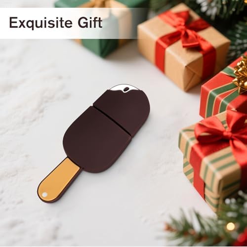 Delightful 64 GB Chocolate Popsicle USB Flash Drive – Whimsical Novelty Memory Stick for Fun, Fast Data Storage and Seamless Compatibility Across Devices