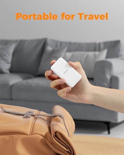 TESSAN USB C Wall Charger Block – Ultra Slim 65 W Fast Charging Multi-Port Adapter for i Phone 16/15/14/13 & Samsung Galaxy – Compact Foldable Design for Travel Convenience and Enhanced Device Compatibility