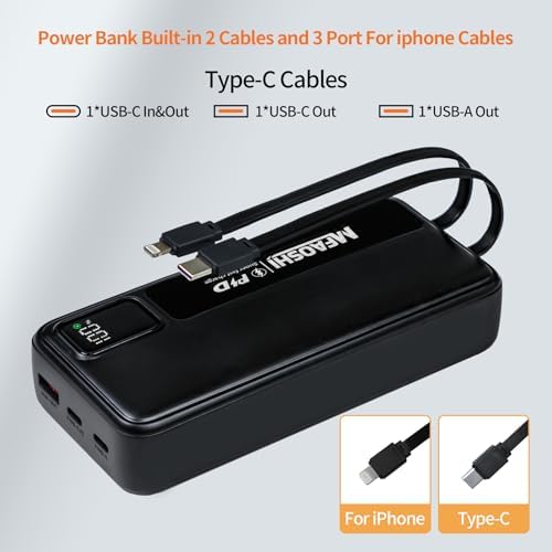Ultra-Reliable 20,000 m Ah Fast Charging Power Bank – Compact Multi-Device Portable Charger for Travel, School, and Business – Ideal for i Phone 16/15 Pro, Mac Book, Galaxy, i Pad & More – Unmatched Speed and Versatility for On-the-Go Power Solutions