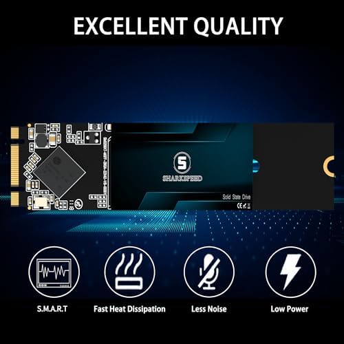 Maximize Your Computing Power with a 128 GB m SATA SSD – High-Speed SATA 3 Solid State Drive for Laptops & Desktops, Enhanced 3 D NAND Technology for Unmatched Durability and Performance, Ideal for Gamers and Professionals Seeking Reliable Storage Solutions