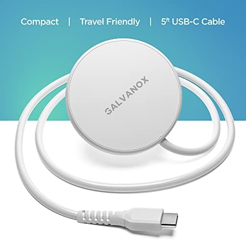 Revolutionary 2-in-1 Wireless Charger for Apple Watch and i Phone – Magnetic Mag Safe Compatible, Fast Dual Charging Solution, Sleek Travel-Friendly Design for Effortless Tech Gifting This Christmas 2024