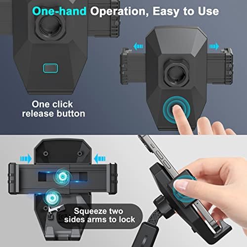 Heavy-Duty Truck Phone Mount with Super Suction Technology – Durable Dashboard & Windshield Holder for All Smartphones – Ultimate Stability for Commercial Drivers – Adjustable Viewing Angles for Safe Navigation – Essential Truck Accessory for Enhanced Driving Experience