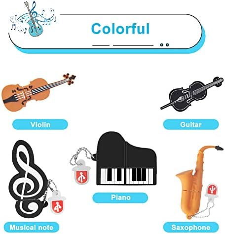 LEIZHAN 16 GB Fruit-Shaped USB Flash Drive Set – Adorable Pineapple, Carrot, Banana, and Strawberry Designs for Fun Data Storage – Perfect Gift for Students and Professionals – 64 GB Total Capacity with Enhanced USB 2.0 Compatibility – Lightweight and Durable Memory Sticks for Easy File Transfer and Backup