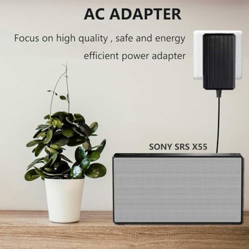 High-Performance 15 V Power Adapter for Sony Bluetooth Speakers – Fast-Charging Replacement for SRS-XB3, SRS-BTX500 & SRS-X55 – Portable & Durable Charger for Uninterrupted Music Enjoyment Anywhere