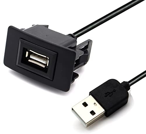 MOTONG High-Performance Male to Female USB Charger Cable for Honda Vehicles – Optimized Power Transfer for BRIO, Jazz, City, Civic, Accord, CRV & Freed – Durable Quick Charge Solution for Effortless On-the-Go Device Connectivity