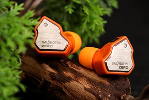Discover Unmatched Audio Quality with Linsoul 7 Hz Salnotes Zero Hi-Fi In-Ear Earbuds – 10 mm Dynamic Driver for Rich Sound, Durable Stainless Steel Design, Detachable OFC Cable, Type C Connectivity with Mic – Perfect for Audiophiles and On-the-Go Music Lovers