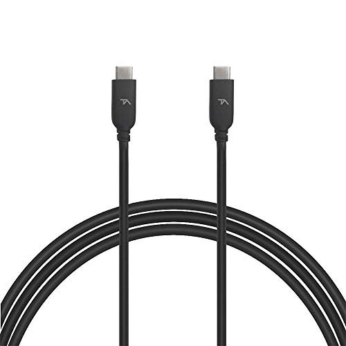 Premium Tech Armor 6 ft USB C to USB C Fast Charging Cable – 60 W Power Delivery for Apple i Phone 16 Series, i Pad Pro, Mac Book Pro, Samsung S25+ & S25 Ultra – Durable, High-Speed Data Transfer for Ultimate Compatibility and Convenience