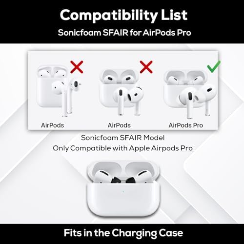 Premium Memory Foam Earbud Tips for Ultimate Noise Isolation – 20 Pack of Comfortable Replacement Foam Tips for In-Ear Headphones (SF3 Small, Black) – Elevate Your Sound Experience with Enhanced Compatibility and Comfort