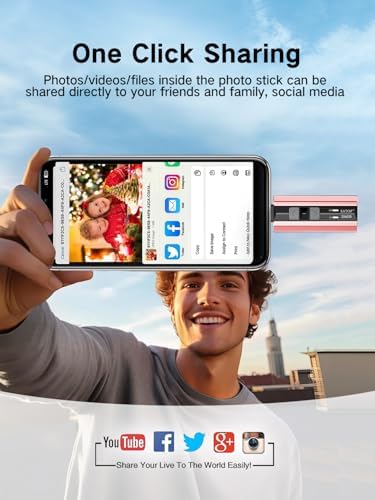 Revolutionize Your Data Storage with the 512 GB Light Purple 4-in-1 Flash Drive – Effortless Backup for i Phone, i Pad, Android & Computer Users – Plug-and-Play Convenience, No Apps Needed, Perfect for Photographers & Busy Professionals!