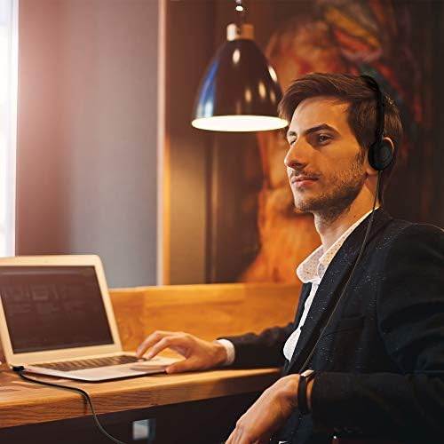 Maeline 20-Pack On-Ear Headphones with 3.5 mm Plug – Premium Bulk Audio Solution for Schools and Offices – Adjustable Fit, Durable Design, and Reliable Sound Performance for Kids and Professionals