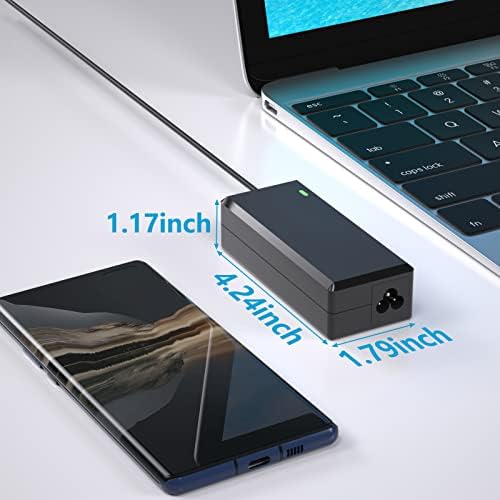 HP VH240 A 19 V AC Power Adapter – High-Efficiency Charger for Full HD 23.8″ IPS Monitors – Compatible with HP 1 KL30 AA#ABA & 1 KL30 AA#ABB Models – Durable Power Supply for Enhanced Display Performance – Ideal for TDK Life on Record Trek 360 & Sharp LL-S201 Monitors – Advanced Safety Features & Lightweight Design for Home and Office Use