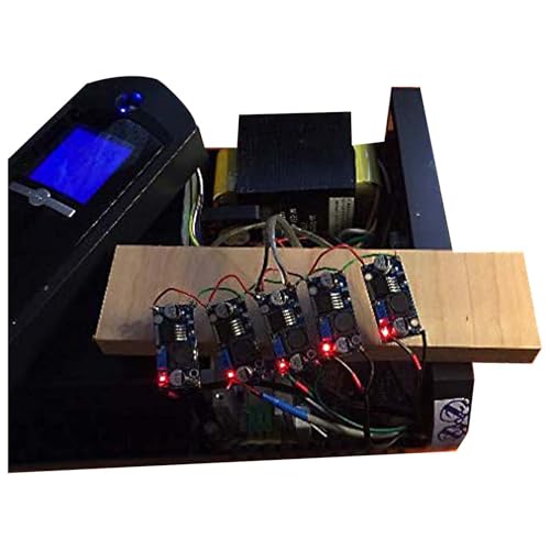 30-Pack LM2596 Adjustable Buck Converter Modules – High-Efficiency DC-DC Step Down Voltage Regulator for Customizable Power Supply Solutions, Input 3.2 V-40 V & Output 1.25 V-35 V – Ideal for Electronics Projects and Professional Applications
