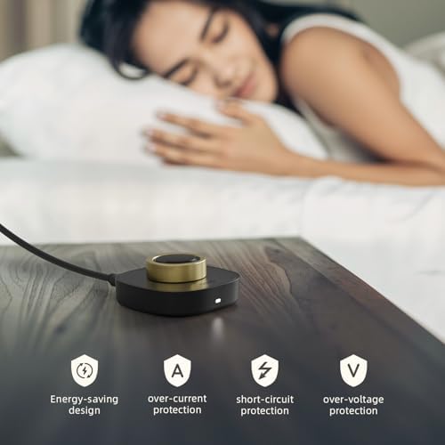 Oura Ring Gen3 Charger Size 9 – Fast, Safe USB-C Dock with Built-in Protection | Compact Travel-Friendly Design for Smart Rings | Ideal for Horizon and Heritage Models | Charges in 30-80 Minutes for Up to 7 Days of Use | Essential Accessory for On-the-Go Lifestyle