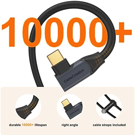 High-Speed 16 FT USB to USB C 3.1 Link Cable for Meta Quest Pro/Quest3/Quest2/Pico4 – Ultimate VR Headset Accessory for Uninterrupted Gaming and Seamless Data Transfer Up to 5 Gbps, Perfect for Tech Enthusiasts and Gamers Seeking Enhanced Mobility and Performance