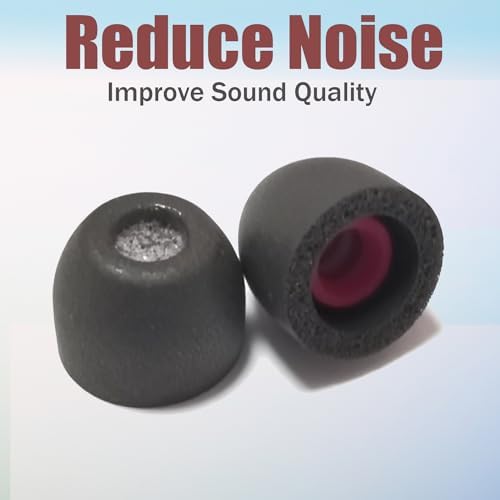 Experience Unmatched Comfort and Sound Quality with Premium Memory Foam Ear Tips for Sony WF-1000 XM5 & XM4 – Extra Small Black Replacement Set (3 Pairs) for Superior Noise Isolation and Secure Fit – Elevate Your Audio Experience with Custom-Fit Earbud Accessories Designed for Audiophiles and Casual Listeners Alike – Enhance Your Listening Journey Today!