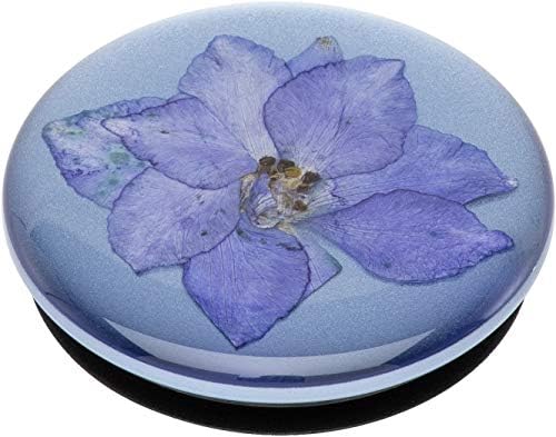 Magnetic Pop Grip for Mag Safe – Elegant Enamel Rose Noir | Multifunctional Phone Stand with Secure Grip & Customizable Swappable Top | Effortless Hands-Free Viewing Kickstand | Wireless Charging Compatible Accessory for Enhanced Smartphone Usability