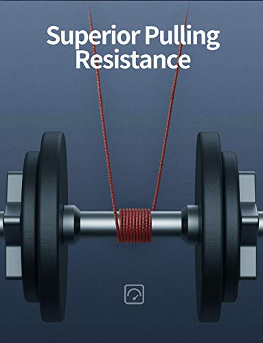 3-Pack 3 FT Lightning Cable – Premium Nylon Braided Fast Charging Cord for i Phone 13/12/11/Pro Max/X/Xs Max/Xr/8 Plus/7 Plus/6 S Plus/6 Plus/i Pad – Ultimate Durability & Tangle-Free Convenience