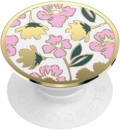 Mag Safe-Compatible Pop Socket Phone Grip – Unique Horchata Design with Versatile Adapter Ring for Effortless Wireless Charging and One-Handed Use – Stylish and Secure Mobile Accessory for Enhanced Everyday Convenience