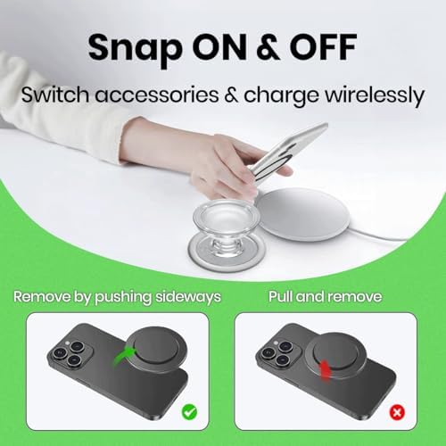 Chic Natural Seashell Heart-Shaped Phone Grip and Stand – Elegant Crème Mobile Accessory for Smartphones and Tablets – Ideal Collapsible Holder for Trendsetters Seeking Style and Functionality – Durable, Portable Design for Effortless Hands-Free Viewing