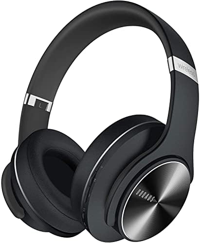 Transform Your Listening Journey with DOQAUS Over-Ear Bluetooth Headphones: 90-Hour Playtime, Tailored EQ Settings, and Superior Noise Cancellation for Unmatched Comfort and Audio Clarity in Music and Calls