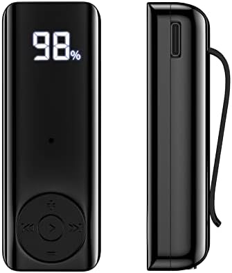 Transform Your Audio Setup with Advanced Bluetooth 5.2 Receiver – 60-Hour Battery, Noise-Canceling Mic, & LED Display for Ultimate Home and Car Connectivity