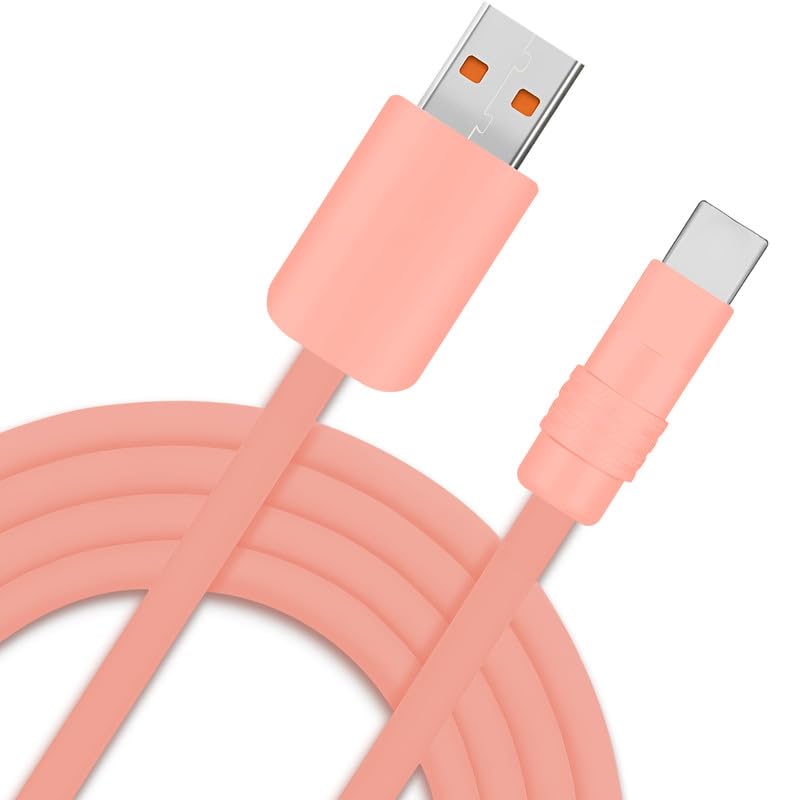 Elevate Your Charging Game with the Chubby 2.0 240 W USB-C Cable – Ultra-Durable Silicone Design for i Phone 15/16 & Samsung Galaxy, 3.3 FT Length for Ultimate Flexibility, Rapid Power Delivery for All Your Devices on the Go