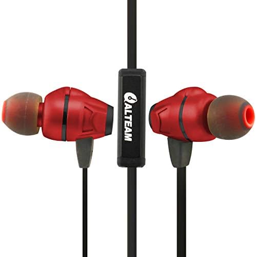 High-Resolution Dual Driver Hybrid Earphones with Mic – Superior In-Ear Sound Experience for Smartphones, PCs & Tablets – Tangle-Free Flat Noodle Cable – Lightweight Comfort & Dynamic Bass – Premium Audio Quality in Vibrant Yellow