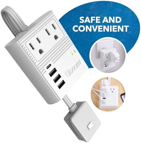 OREI 12-Pack USA to Europe Type E/F Schuko Plug Adapter – Essential Travel Converter for Effortless Device Charging in Germany & France – CE Certified, Compact Power Solution for Mobile Laptops, Phones & Camera Chargers – Ultimate Travel Connectivity Tool for Global Wanderers