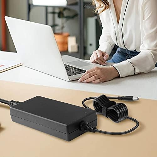 High-Speed 130 W Dell Laptop Charger – Universal Compatibility for Inspiron, Precision, Latitude, and Vostro Models – Advanced Smart Protection Features with 7.4 mm Connector – Optimal Power Delivery for G3, G5 Series & Docking Stations – Robust Performance Testing Ensures Reliability – Enhanced Charging Efficiency with Auto Power Adjustment – Ideal Replacement for DA130 PE1-00, LA130 PM121 & More – Safeguard Your Device from Overcurrent, Voltage Surges & Short Circuits – Perfect for Professionals and Gamers Seeking Seamless Connectivity and Uninterrupted Power Supply – Upgrade Your Charging Experience Today!