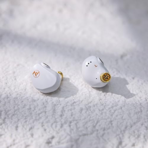 Linsoul 7 HZ G1 Premium Wired In-Ear Monitors – Cutting-Edge 10 mm DLC Dynamic Drivers for Unmatched Sound Precision, Removable OFC Silver-Plated Cable for Longevity, Comfortable Ergonomic Design for Extended Use, Versatile 3.5 mm Jack Compatibility, Elegant Black Finish Perfect for Audiophiles and Gamers Seeking Exceptional Audio Performance