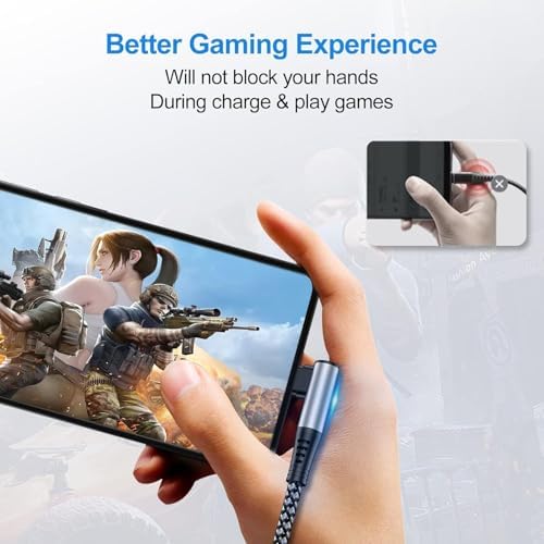 C Charging Cable Type C USB C to USB C Cable, USB 3.0 Android Cord 6 ft Fast Charging USBC C Car Cable Compatible for Galaxy S10/S25/S10e/S9/S8Plus/A15/A35/A54/A51/A52/A53 S24 iPhone 16 15 pro max – Enhanced Compatibility and Speed