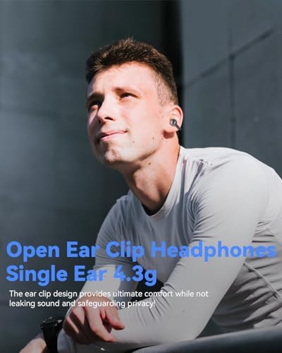 Transform Your Travel Experience with ANSTEN 3-in-1 Language Translation Earbuds – Advanced AI Translator for Instant Communication in 134 Languages, Ergonomic Open-Ear Design for Comfort and Environmental Awareness, Extended Battery Life for All-Day Use, Seamlessly Compatible with Android & i OS – Empower Your Global Conversations Today!