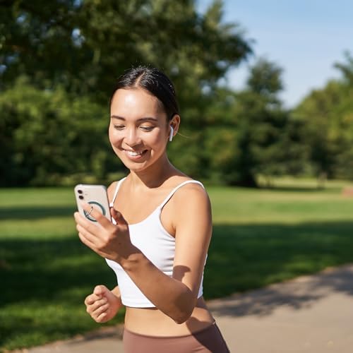 Revolutionize Your Mobile Experience with the Tensho Mag Safe Phone Ring Holder – 360-Degree Rotating Magnetic Grip and Adjustable Kickstand for i Phone 15/14/13/12 Series | Durable Metal Design for Enhanced Stability and Versatile Viewing Options