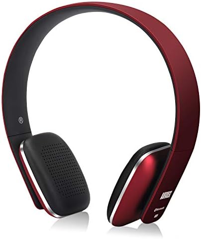 August EP636 Wireless Bluetooth Headphones – Premium On-Ear Design with NFC Technology for Instant Pairing – High-Fidelity Audio Performance for Audiophiles and Professionals – Long-Lasting 10-Hour Battery for Uninterrupted Listening – Built-In Microphone for Effortless Hands-Free Communication – Ideal for Commuters, Fitness Enthusiasts, and Daily Use