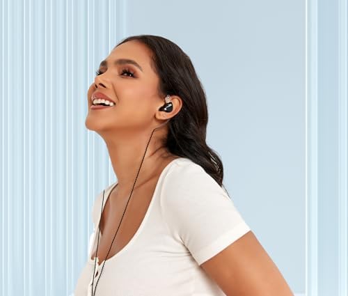 KZ ZSN Pro Hybrid In-Ear Headphones – Premium 1 BA & 1 DD Gaming Earbuds with Detachable 3.5 mm Cable for Crystal-Clear Sound and Ergonomic Comfort – Stylish Purple Finish, Enhanced Device Compatibility for Gamers and Audiophiles