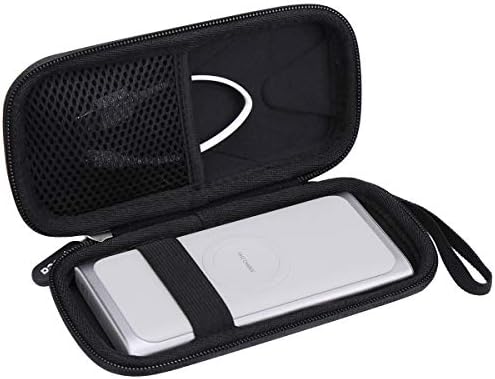 Aproca Premium Hard Travel Case for Samsung 10,000 m Ah Super Fast 25 W Wireless Charger – Ultimate Protection & Organization for On-the-Go Charging Accessories
