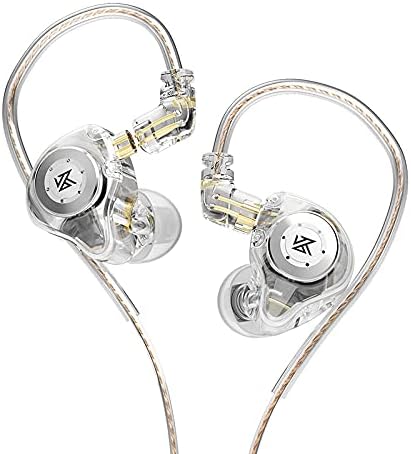 KZ EDX PRO Hi-Fi Wired Earbuds: Premium In-Ear Monitors with 10 mm Dynamic Driver for Rich Bass & Unmatched Comfort – Detachable Cable for Seamless Connectivity & Superior Audio Experience – Ideal for Audiophiles and Daily Listeners