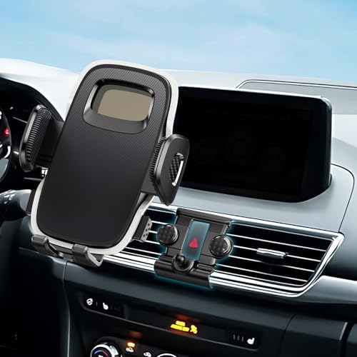 ELOHEI Custom Phone Mount for Volkswagen Golf 8 MK8 R GTI (2020-2024) – Ultimate Car Phone Holder for Enhanced Driving Experience, Quick-Release Design, 360-Degree Rotation, and Exceptional Compatibility with All Smartphone Sizes – Essential VW Golf Accessory for Navigation and Hands-Free Use