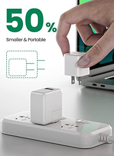 Fasgear 30 W USB C Ga N Fast Charging Block – Portable Power Adapter for i Phone 14 Pro Max, Mac Book Air, Galaxy S23, and More – Ultimate Charging Efficiency with Advanced Safety Features and Universal Compatibility