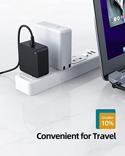 Lenovo Ideapad 3 Compatible Charger – UL Safety Certified 65 W/45 W Laptop Power Adapter for Models 3-14, 3-15, 3-17, S340, Flex 5, Yoga 710 & More – Fast Charging with Enhanced Compatibility for Reliable Performance