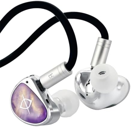 Elevate Your Sound Experience with Ear Acoustic STA-Pro Ultra Wired In-Ear Monitors – Premium Noise Isolation for Unmatched Audio Clarity, Detachable Cable for Enhanced Durability, Lightweight Ergonomic Design for Prolonged Comfort, Perfect 3.5 mm Compatibility for All Devices, Ideal Choice for Audiophiles and Casual Listeners Seeking High-Fidelity Sound Quality.