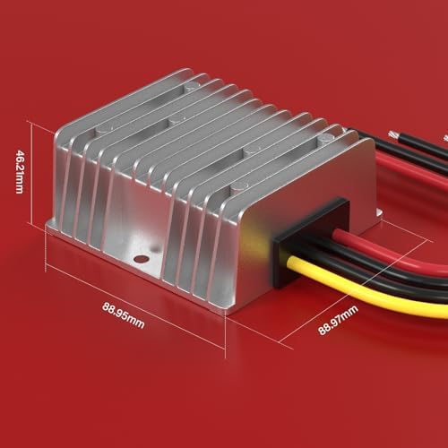High-Performance Waterproof DC Voltage Stabilizer – Areyourshop 8-40 V to 12 V 120 W Boost Buck Converter for Reliable Automotive Power Supply and Enhanced Device Longevity