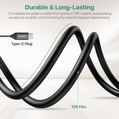Experience Ultimate Serenity with Hearprotek Sleep Earbuds – USB-C Noise Isolation Earphones for Uninterrupted Comfort, Ideal for Relaxation, Air Travel, and Snoring Relief – Premium Silicone Tips for Perfect Fit and Enhanced Sound Quality